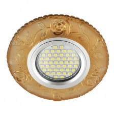 Встраиваемый светильник Fametto Luciole DLS-L150 Gu5.3 Glassy/Yellow