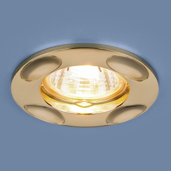 Встраиваемый светильник Elektrostandard 7008 MR16 GD золото 4690389098475 (Китай)