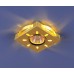 Встраиваемый светильник с двойной подсветкой Elektrostandard 1051 золото/желтый 4690389030611 (Китай)