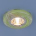 Встраиваемый светильник Elektrostandard 2191 MR16 CL/GR прозрачный/зеленый 4690389096136 (Китай)