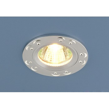Встраиваемый светильник Elektrostandard 5805 MR16 SS сатин серебро 4690389009136 (Китай)
