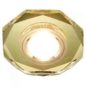 Встраиваемый светильник Ambrella light Classic 8020 Gold (Китай)