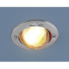 Встраиваемый светильник Elektrostandard 104A MR16 PS/N перламутровое серебро/никель 4690389060236