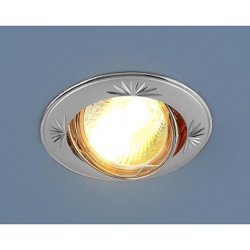 Встраиваемый светильник Elektrostandard 104A MR16 PS/N перламутровое серебро/никель 4690389060236 (Китай)
