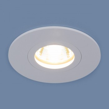 Встраиваемый светильник Elektrostandard 2100 MR16 WH белый 4690389064135 (Китай)