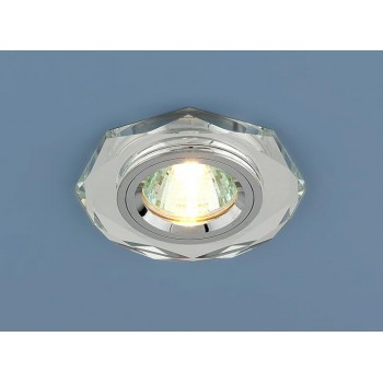 Встраиваемый светильник Elektrostandard 8020 MR16 SL зеркальный/серебро 4690389056390 (Китай)