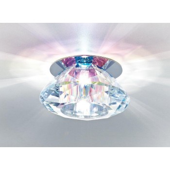 Встраиваемый светильник Ambrella light Crystal D8016 Multi/CH (Китай)