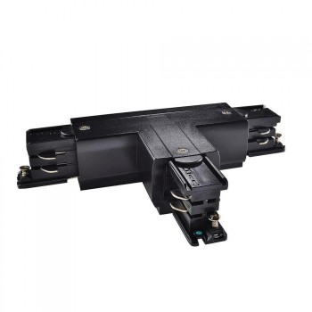 Коннектор T-образный правый Ideal Lux Link Trimless T-Connector Right Black (Италия)