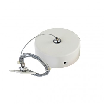 Комплект подвесной Donolux для магнитного шинопровода Suspension kit DLM/White (Китай)
