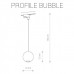Трековый светильник Nowodvorski Profile Bubble 9336 (Польша)