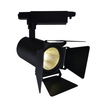 Трековый светодиодный светильник Arte Lamp Track Lights A6720PL-1BK (Италия)