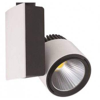 Трековый светодиодный светильник Horoz 40W 4200K белый 018-005-0040 (Турция)