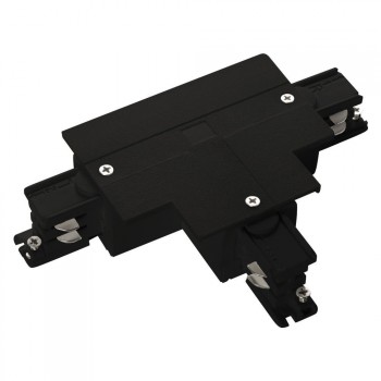 Коннектор T-образный правый Ideal Lux Link Trim T-Connector Right Black (Италия)