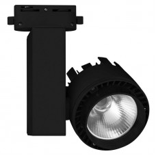 Трековый светодиодный светильник (10962) Volpe 4500K ULB-Q250 20W/NW/A Black