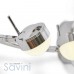 Спот  IDLamp Savini 348/4A-Chrome (Италия)