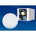Уличный светодиодный светильник (UL-00003301) Uniel ULG-R001 020/RGB IP65 Ball (Китай)