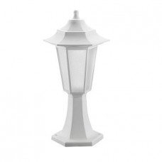 Уличный светильник Horoz Begonya-1 белый 400-020-116
