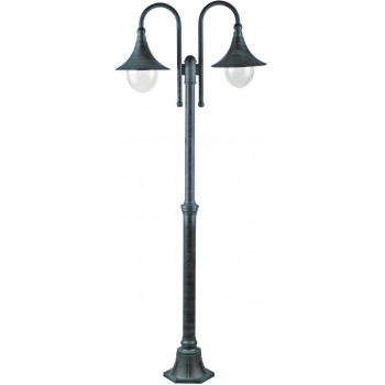 Садово-парковый светильник Arte Lamp Malaga A1086PA-2BG (Италия)