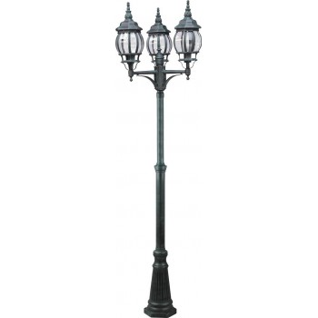 Садово-парковый светильник Arte Lamp Atlanta A1047PA-3BG (Италия)