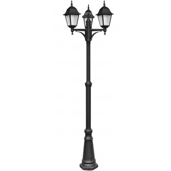Садово-парковый светильник Arte Lamp Bremen A1017PA-3BK (Италия)