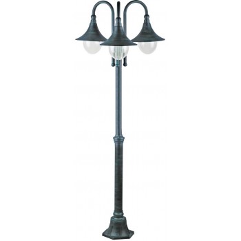 Садово-парковый светильник Arte Lamp Malaga A1086PA-3BG (Италия)