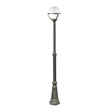 Садово-парковый светильник Arte Lamp Monaco A1497PA-1BK (Италия)