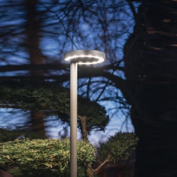 Садово-парковый светодиодный светильник Nowodvorski Pole Led 9185 (Польша)