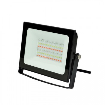 Прожектор светодиодный Uniel 30W ULF-F60-30W/RGB IP65 200-240В Black UL-00007122 (КИТАЙ)