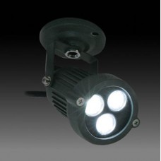 Прожектор светодиодный Donolux 6W 5000К DL-18253/ White-3х2 Led