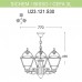 Уличный подвесной светильник Fumagalli Sichem/Cefa 3L U23.120.S30.BXF1R (Италия)