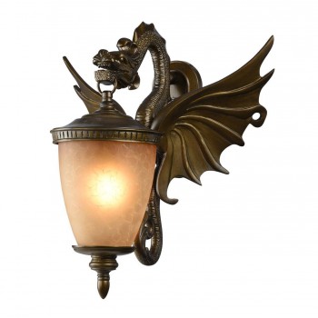 Уличный настенный светильник Favourite Dragon 1717-1W (Германия)