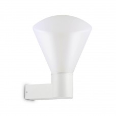 Уличный настенный светильник Ideal Lux Ouverture AP1 Bianco