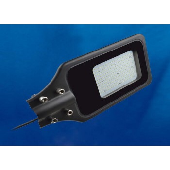 Уличный светодиодный светильник консольный (UL-00004542) Uniel ULV-R23H-70W/6000К IP65 Black (Китай)