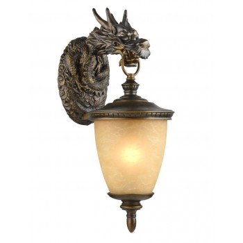 Уличный настенный светильник Favourite Dragon 1716-1W (Германия)
