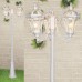 Садово-парковый светильник Elektrostandard Capella F/3 белое золото 4690389082412 (Китай)