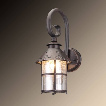 Уличный настенный светильник Arte Lamp Persia A1462AL-1RI (Италия)