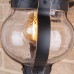 Уличный настенный светильник Elektrostandard Barrel D черное золото GL 1025D 4690389122040 (Китай)