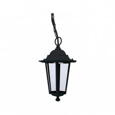 Уличный подвесной светильник Horoz черный 075-012-0003
