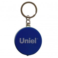 Фонарь-брелок светодиодный (UL-00004097) Uniel Standard Mini от батареек 47х40 S-KL022-T Blue