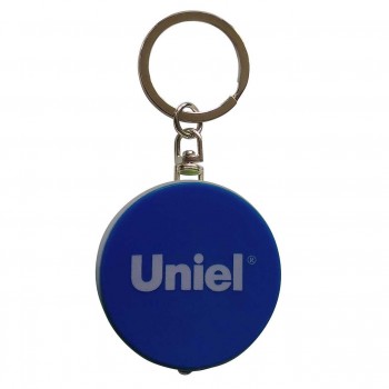 Фонарь-брелок светодиодный (UL-00004097) Uniel Standard Mini от батареек 47х40 S-KL022-T Blue (Китай)