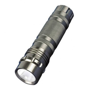 Ручной светодиодный фонарь Uniel (05623) от батареек 60 лм S-LD023-C Silver (Китай)