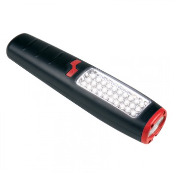 Автомобильный светодиодный фонарь Uniel (08355) от батареек 206х48 S-CL015-C Black (Китай)