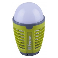 Кемпинговый антимоскитный светодиодный фонарь Feron TL850 аккумуляторный 155х90 32874
