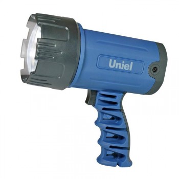 Фонарь-прожектор светодиодный Uniel (03488) аккумуляторный 150 лм S-SL010-BA Blue (Китай)