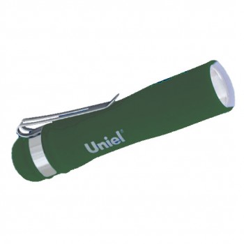 Карманный светодиодный фонарь Uniel (UL-00000209) от батареек 95х20 25 лм S-LD045-B Green (Китай)
