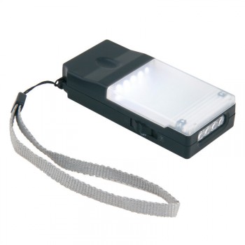 Автомобильный светодиодный фонарь Uniel (08347) от батареек 99х46 10 лм S-CL013-C Black (Китай)