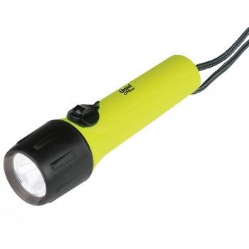 Карманный светодиодный фонарь Uniel (08789) от батареек 166х44 85 лм P-WP011-BB Yellow (Китай)
