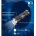 Ручной светодиодный фонарь Uniel (03812) от батареек 123х34 185лм P-ML074-PB Black (Китай)