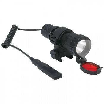 Тактический светодиодный фонарь Uniel (06597) от батареек 99х32 185 лм P-GL013-BB Black (Китай)