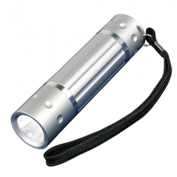 Ручной светодиодный фонарь Uniel (05940) от батареек 60 лм S-LD026-C Silver (Китай)